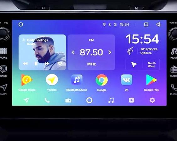 10 автомагнитол с АлиЭкспресс стандарта 2 DIN на базе ОС Android
