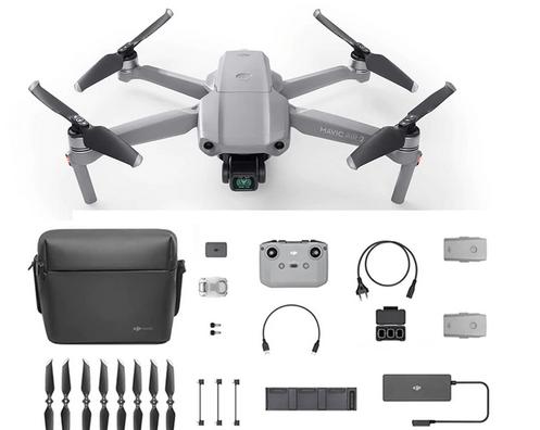 Новый дрон от DJI и другие квадрокоптеры