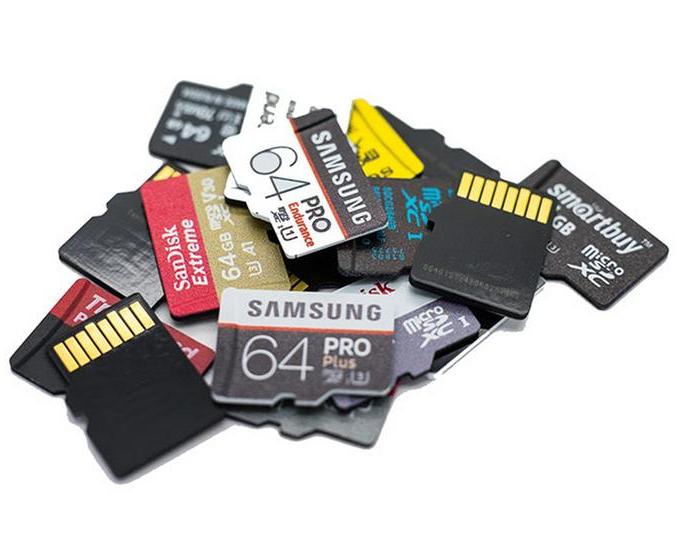 10 карт памяти формата microSD на Aliexpress