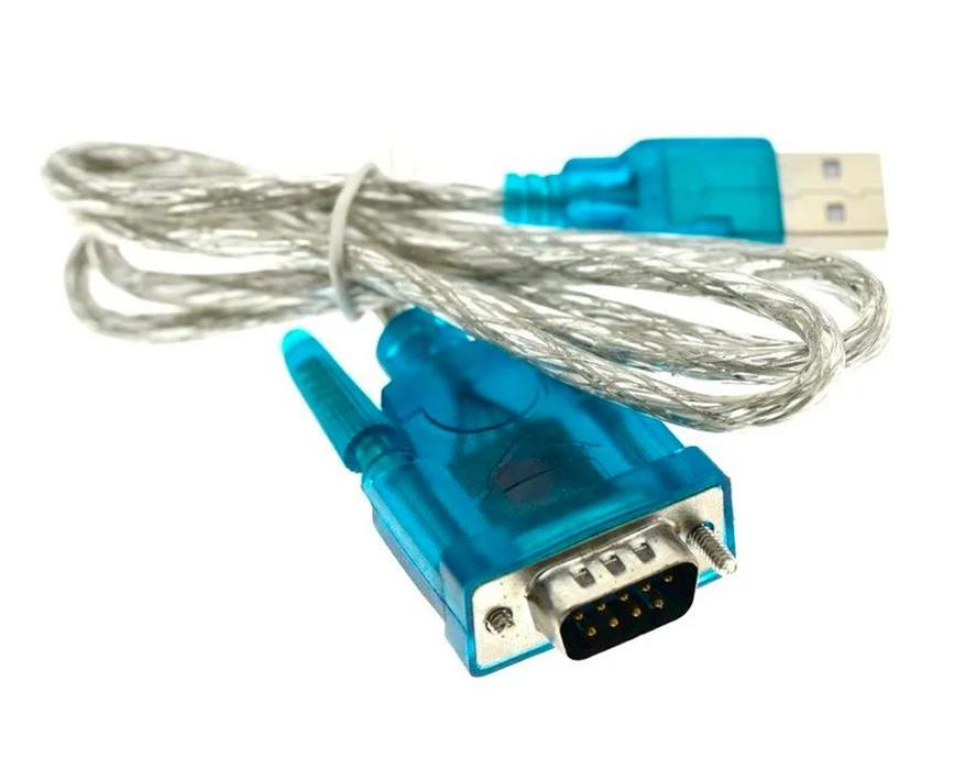 Выбираем RS232